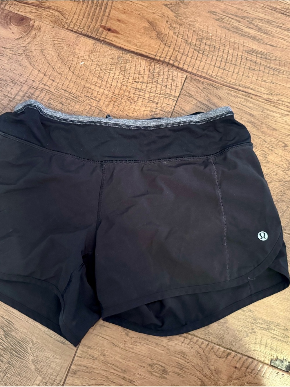 lululemon athletica Black Women's Athletic Shorts